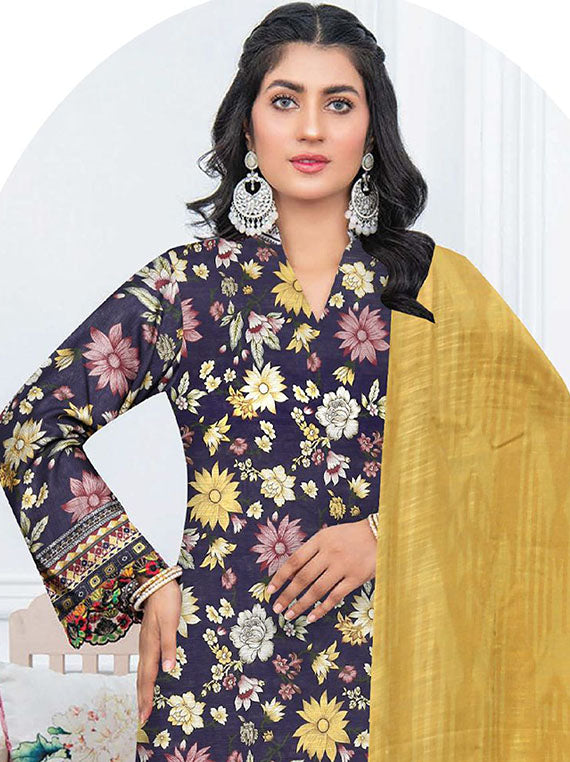 Zohra By Motifz Khaddar Collection 2024-25 Vol-08 (Design-10)