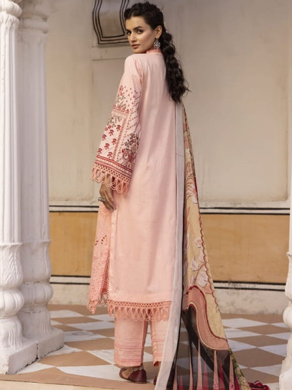 Khalwat By Johra Chikenkari Lawn Collection 2025 (JH-874)