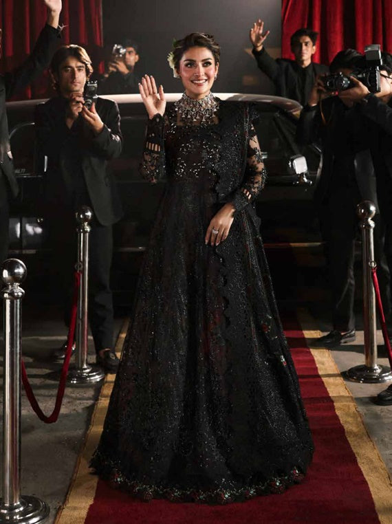 Jhoomro By Nureh Luxury Wedding Collection 2025 (NL-87 Fayra)
