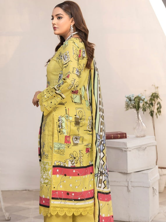 Janan By Sidra Aleem Airjet Banadora Lawn Collection 2025 (D-10)