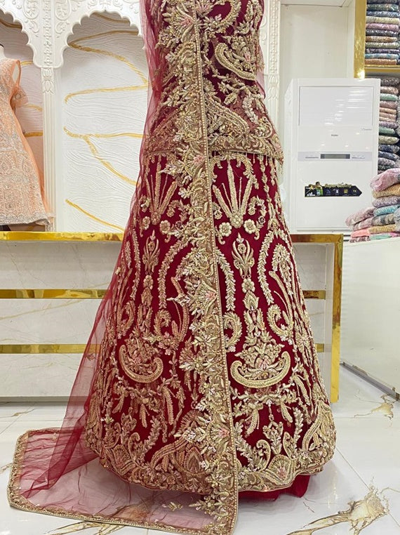 Elegant Bridal Lehenga Collection – Star Fabrics (Az-4290) | Star Fabrics