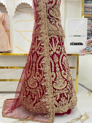 Elegant Bridal Lehenga Collection – Star Fabrics (Az-4290) | Star Fabrics