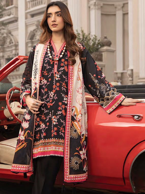 Komal By Lakhany Lawn Collection 2025 (LG-RL-0167)