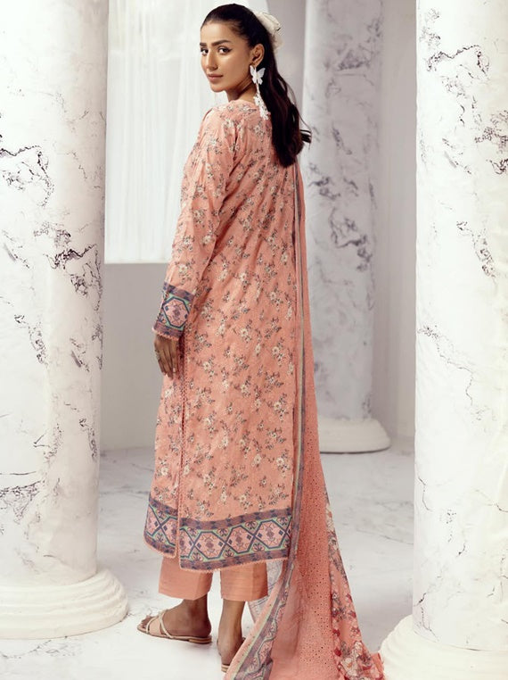 Hoorain By Mahees Lawn Collection 2025 Vol-08 (D-10)