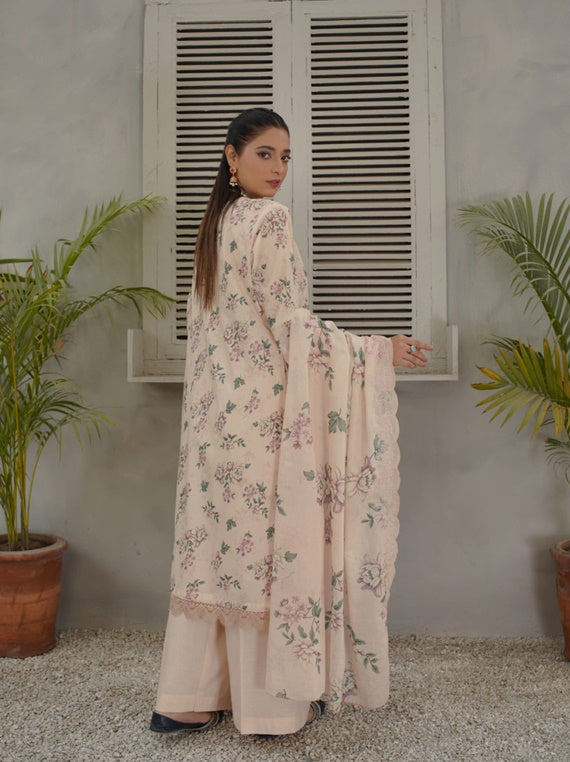 Khatoon By Manizay Lawn Collection 2025 (Design-10)