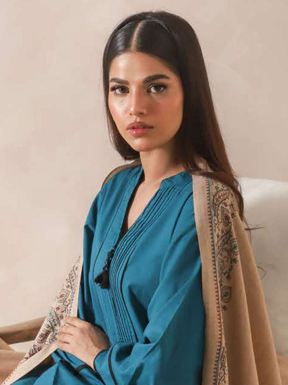 Asim Jofa Winter Shawl Collection 2024 (AJHS-10)