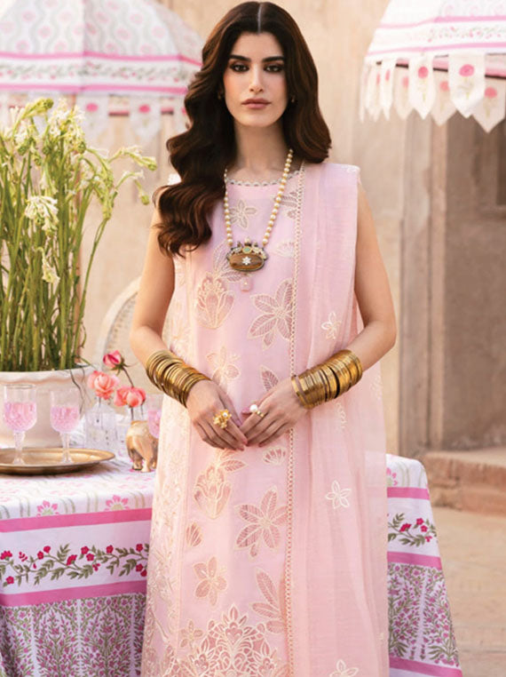 Husn-e-Jahan By Mahnur Lawn Collection 2025 (D-10)