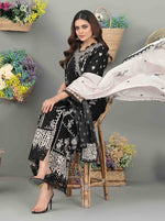 Nurgul By Tawakkal Semi-Stitched Lawn Collection 2025 (D-1130)