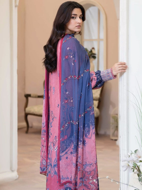 Shirsa By Johra embroidered Staple Slub collection (JW/436)