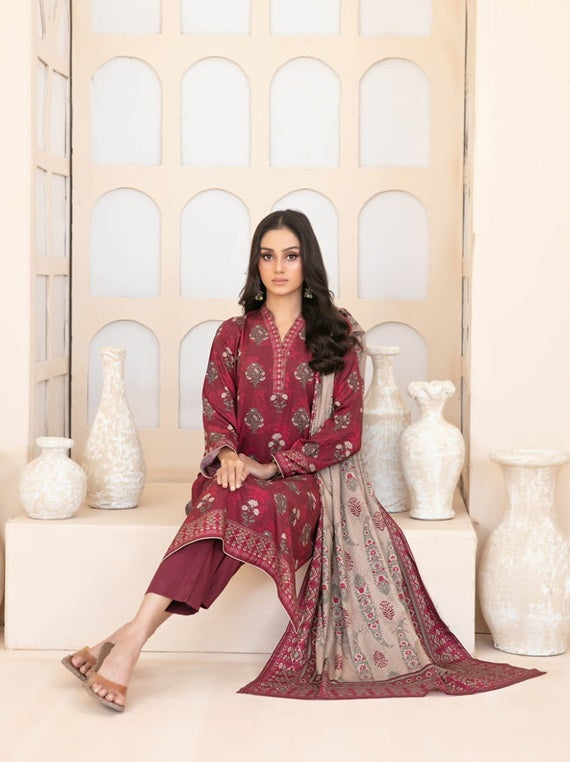Rahab By Tawakkal Digital Printed Staple Collection (D-4404)