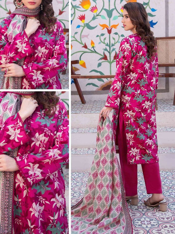 Zesh Drop-13 Lawn Collection 2025 (Z-11)