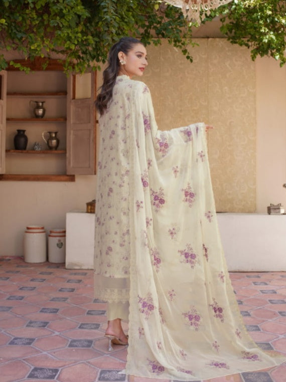 Super Anmol By Manizay Lawn Collection 2025 (D-10)