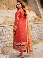 Unparalleled Elegance By Asim Jofa Lawn Collection 2025 Vol-02 (AJUUB-20)