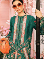 Maria B M Print Eid Lawn Collection 2025 (MPT-10A)