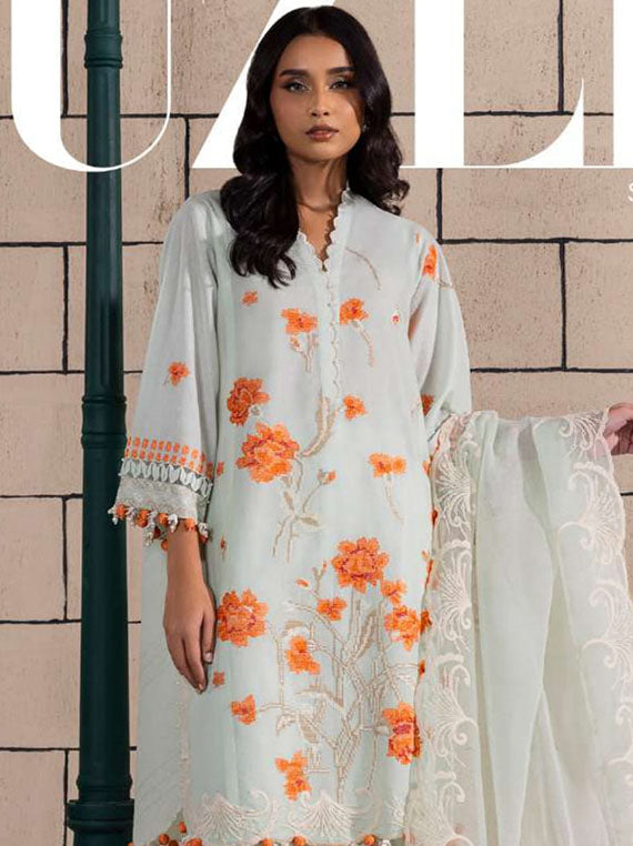 Muzlin By Sana Safinaz Spring Summer Collection 2025 Vol-01 (D-10A)