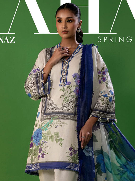 Mahay By Sana Safinaz Spring Summer Collection 2025 Vol-01 (D-10A)