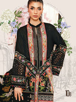 Maria B M Print Eid Lawn Collection 2025 (MPT-10B)