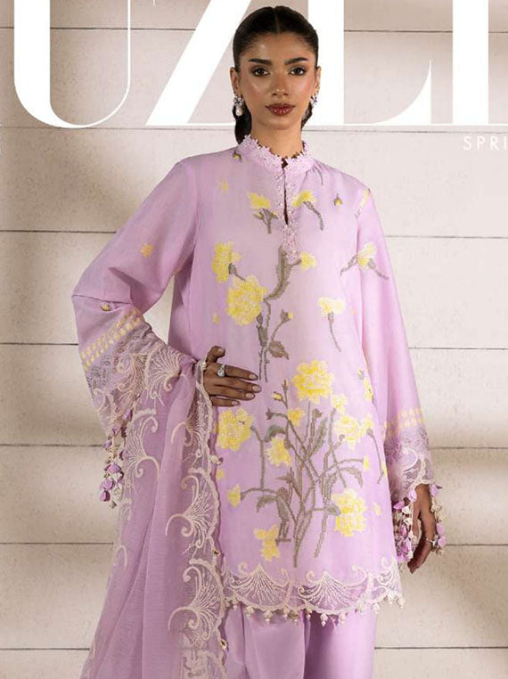 Muzlin By Sana Safinaz Spring Summer Collection 2025 Vol-01 (D-10B)