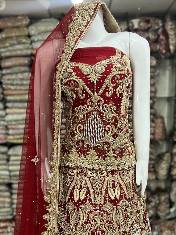 Bridal Lehenga-11