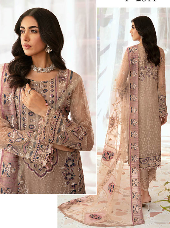 Ramsha Chiffon Collection 2024 Vol-26 (F-2611)