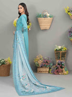 Nurgul By Tawakkal Semi-Stitched Lawn Collection 2025 (D-1131)