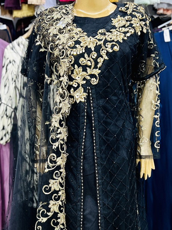 Embroidered Frock Collection 2024 (SF-11)