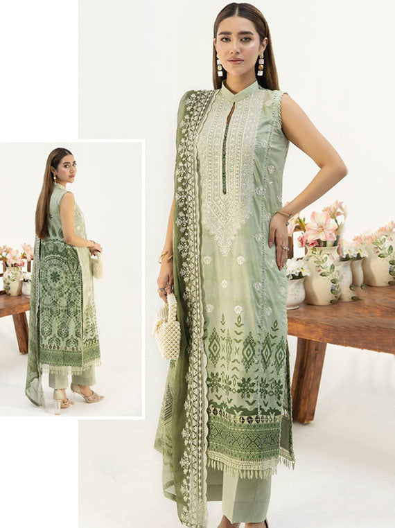 Iyana By Johra Lawn Collection 2025 (JH-911)