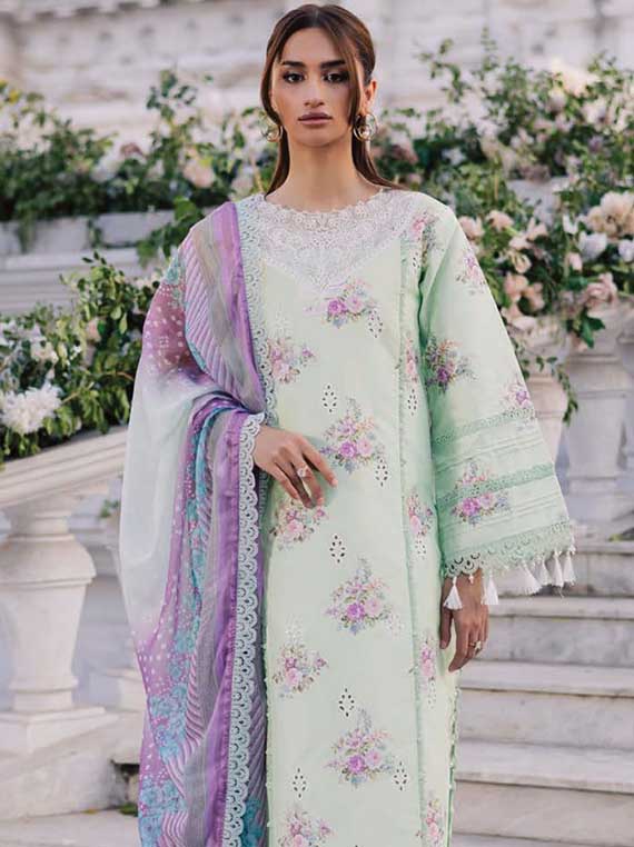 IVY Bloom By Parishay Printkari Lawn Collection 2025 Vol-02 (BLOOM-11)