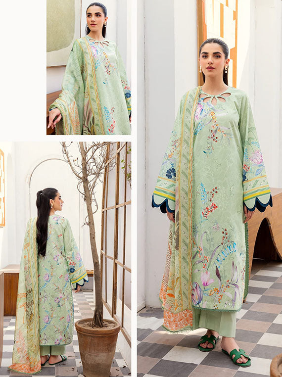 Florent Luxury Prints Lawn Collection 2025 (D-11)