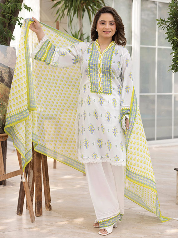 Gul Ahmed Mothers Lawn Collection 2025 Vol-02 (CL52665)