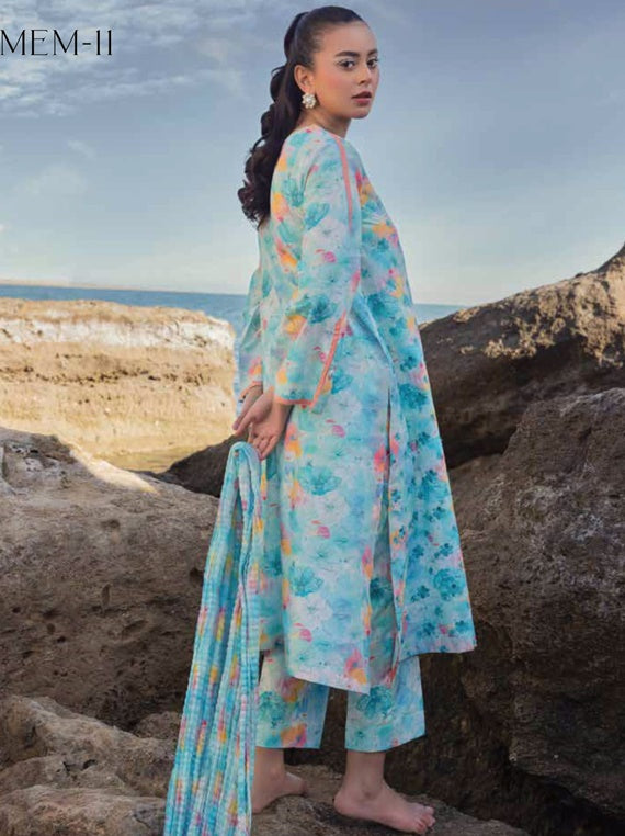 Muscari Embroidered Motifs Collection 2025 (MEM-11)