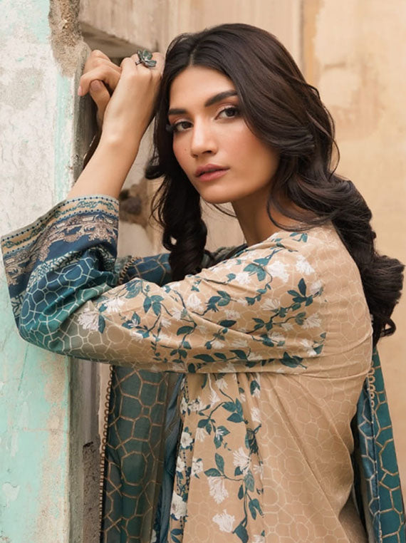 Selene By Sahar 3PC Lawn Collection 2025 Vol-02 (CL-V2-S25-11)
