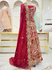 Elegant Bridal Lehenga Collection – Star Fabrics (Az-5262) | Star Fabrics