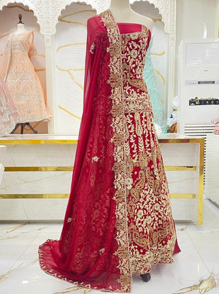 Elegant Bridal Lehenga Collection – Star Fabrics (Az-5262) | Star Fabrics
