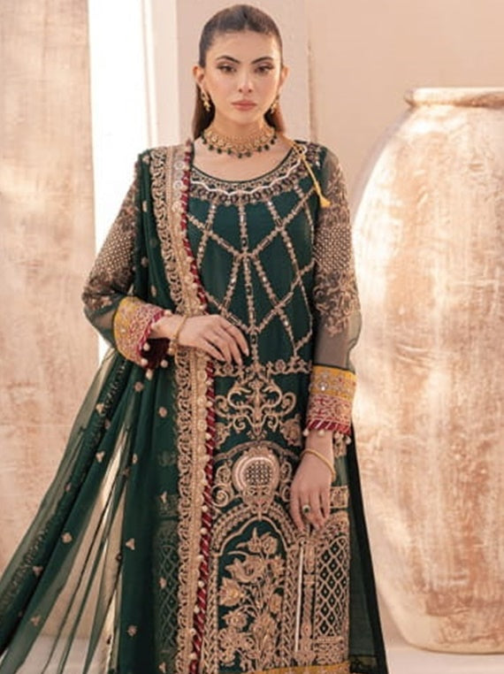 Miorah Essence of Elegance By House of Nawab  (ZIDHAR - A)