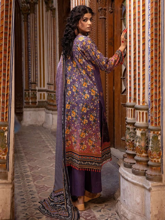 Rang Nagar By Shaista Lawn Collection 2025 (D-641)