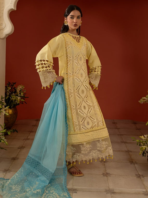 Dastan-e-Noor By Parishay Lawn Collection 2025 (DSC-11)