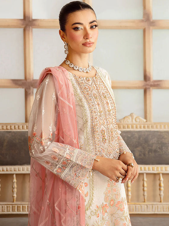 Minhal By Ramsha Organza Collection 2024 Vol-12 (M-1203)