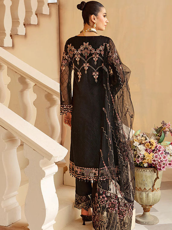 Minhal By Ramsha Organza Collection 2024 Vol-12 (M-1205)