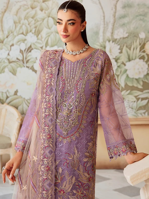 Minhal By Ramsha Organza Collection 2024 Vol-12 (M-1207)