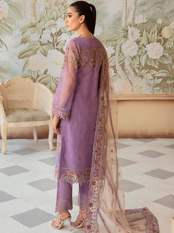 Minhal By Ramsha Organza Collection 2024 Vol-12 (M-1207)