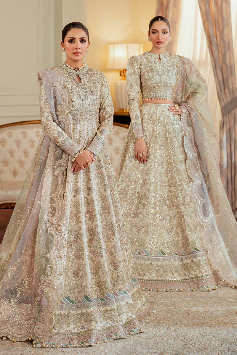 Embroidered Chiffon Unstitched Collection 2026 | Wedding & Party Wear