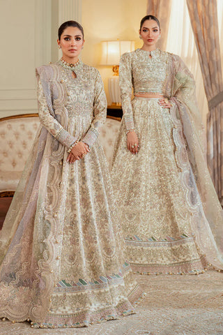 Embroidered Chiffon Unstitched Collection 2026 | Wedding & Party Wear