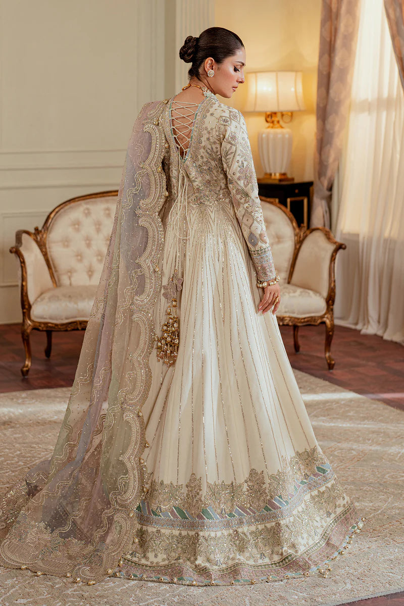Embroidered Chiffon Unstitched Collection 2026 | Wedding & Party Wear