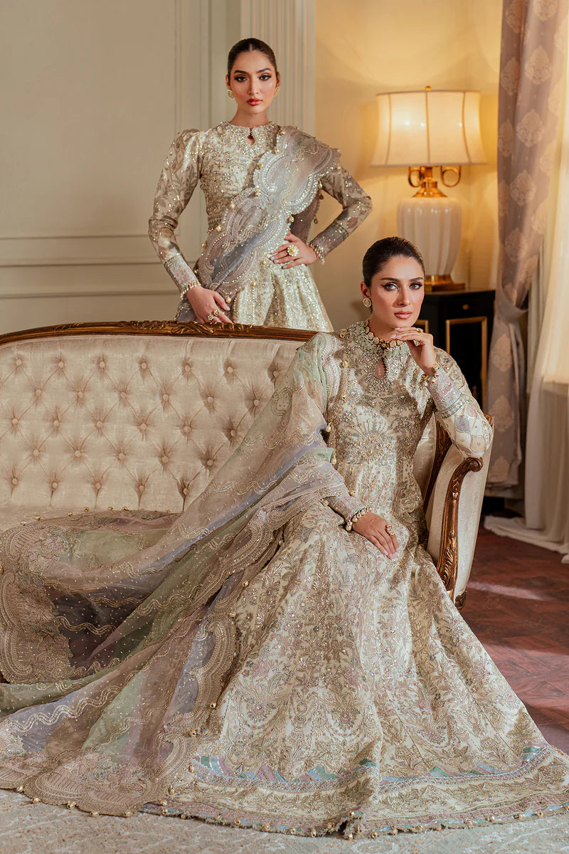 Embroidered Chiffon Unstitched Collection 2026 | Wedding & Party Wear
