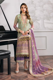 Embroidered Chiffon unstitched Collection 2026 | Wedding & Party Wear