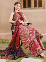 Maria B M Print Summer Collection 2025 (MPT-2512-A)