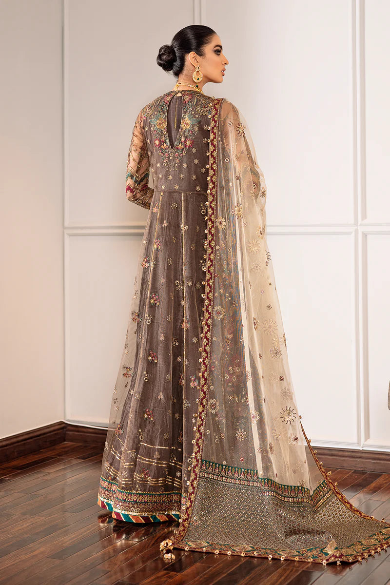 Embroidered Chiffon unstitched Collection 2026 | Wedding & Party Wear