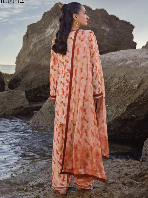 Muscari Embroidered Motifs Collection 2025 (MEM-12)