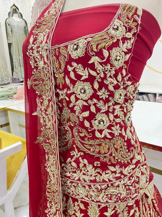 Elegant Bridal Lehenga Collection – Star Fabrics (Az-5262) | Star Fabrics